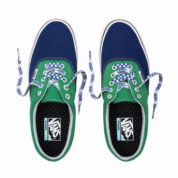 Damske Tenisky Vans Lace Mix ComfyCush Era Modre/Zelene VA18UGQSD